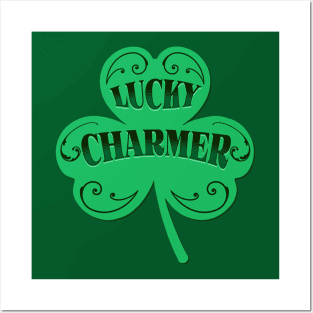 Lucky charmer Posters and Art